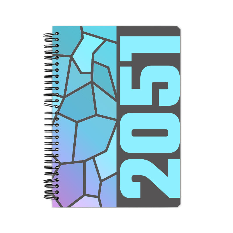 2051 Year Notebook (Charcoal Grey)