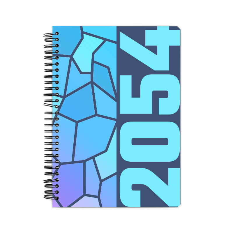 2054 Year Notebook (Navy Blue)
