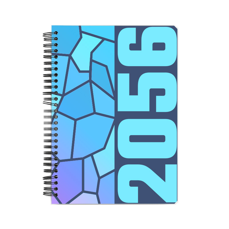 2056 Year Notebook (Navy Blue)