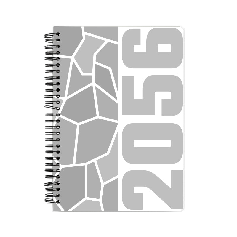 2056 Year Notebook (White)