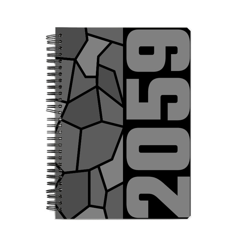 2059 Year Notebook (Black)