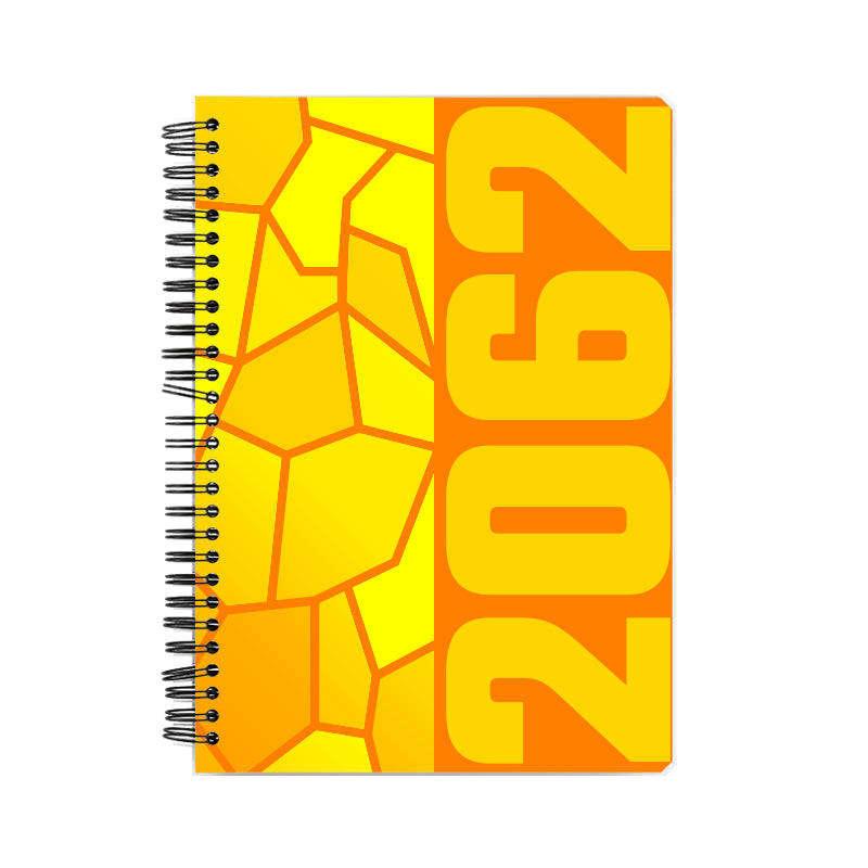 2062 Year Notebook (Orange)
