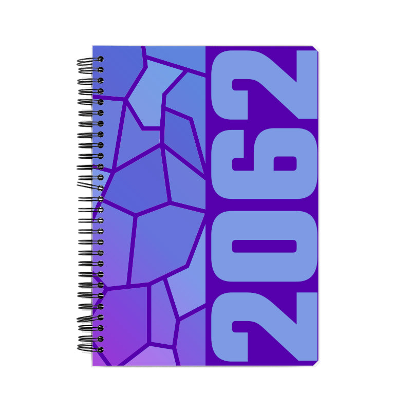 2062 Year Notebook (Purple)