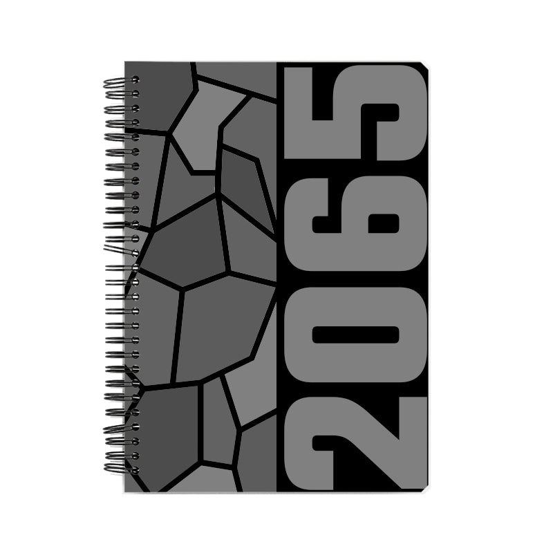 2065 Year Notebook (Black)