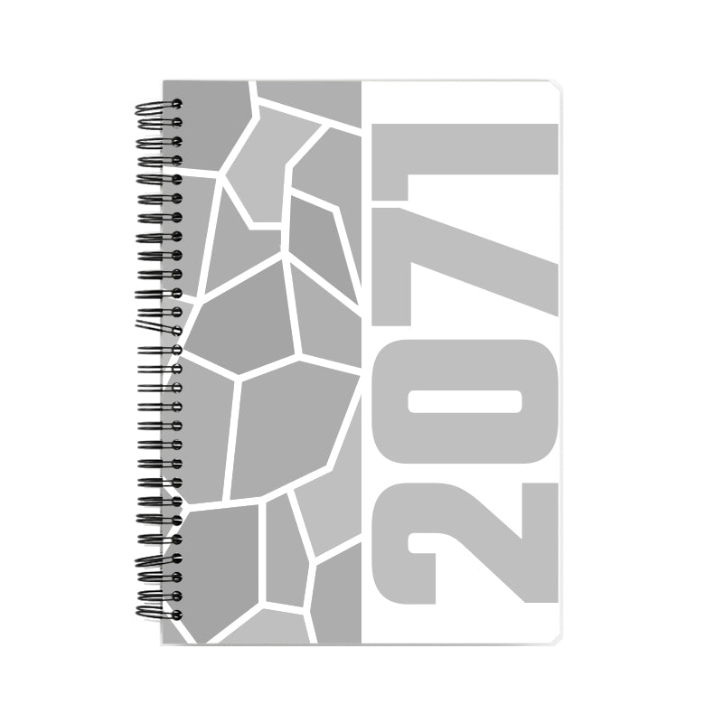 2071 Year Notebook (White)