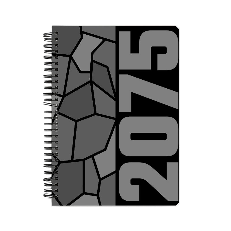 2075 Year Notebook (Black)