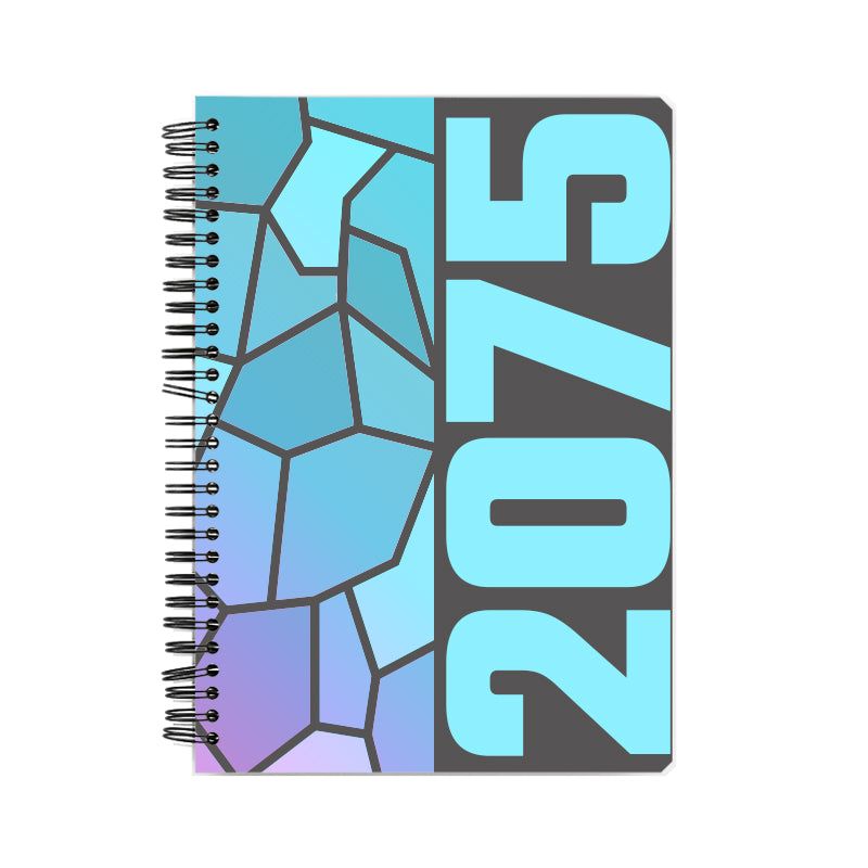 2075 Year Notebook (Charcoal Grey)