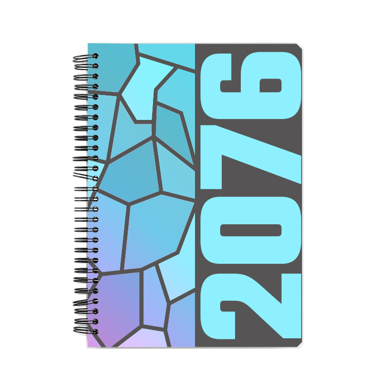 2076 Year Notebook (Charcoal Grey)