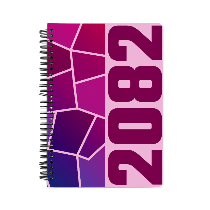 2082 Year Notebook (Light Pink)