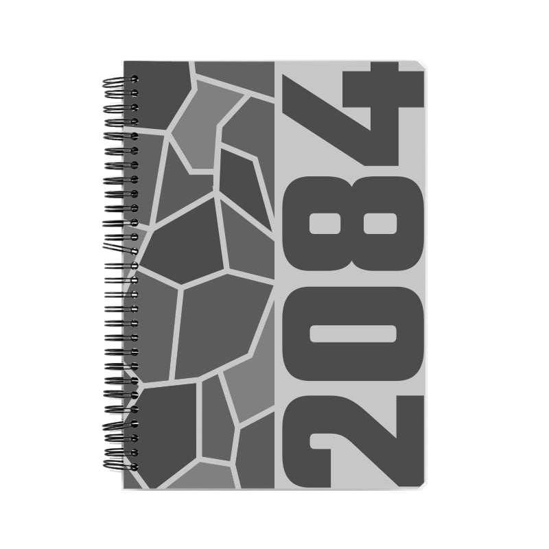 2084 Year Notebook (Melange Grey)