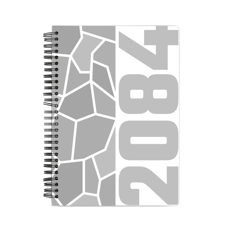 2084 Year Notebook (White)