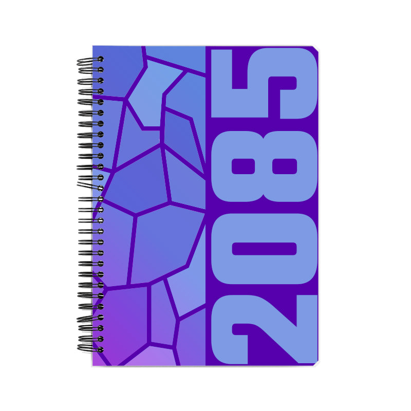 2085 Year Notebook (Purple)