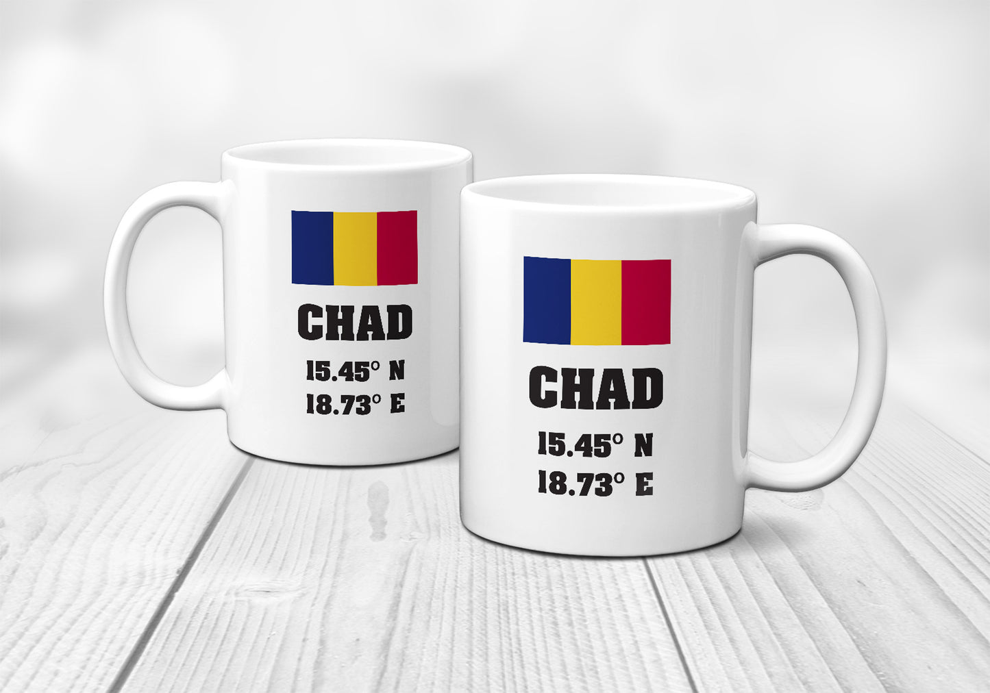 Chad Laitutude Longitude Mug