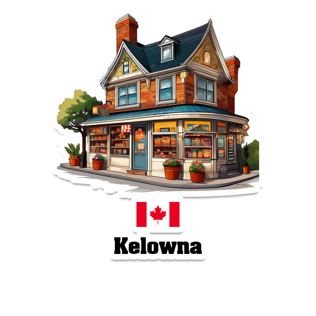 Normandin Fridge Magnet