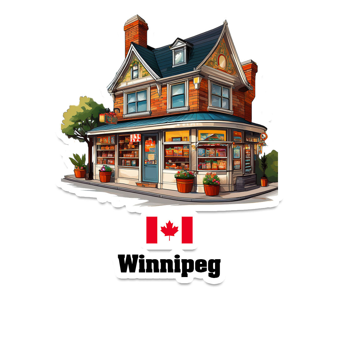 Winnipeg Sticker