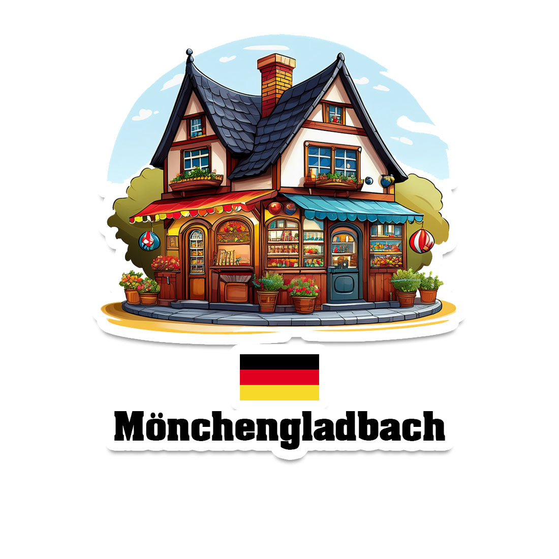 Mönchengladbach Sticker