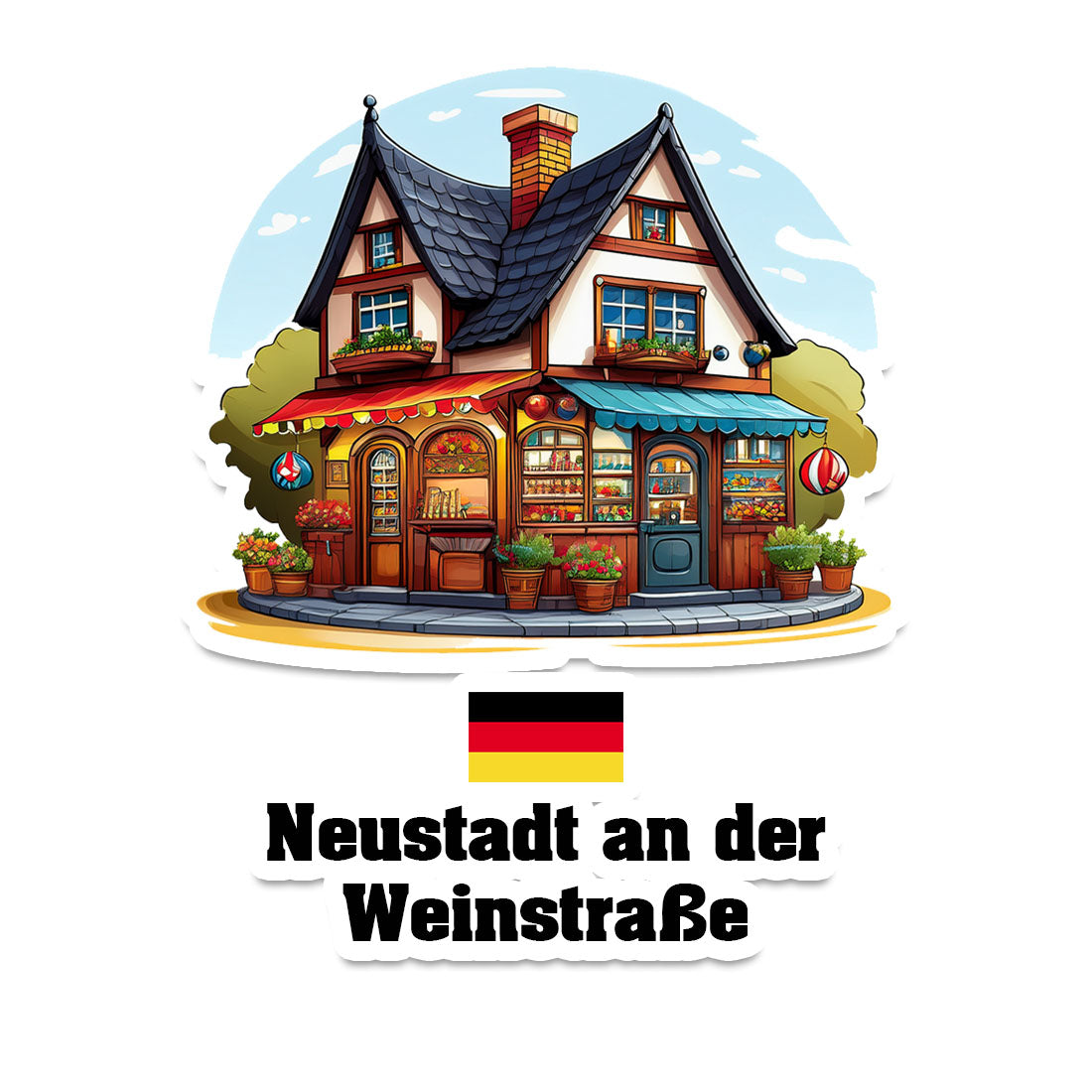 Neustadt an der Weinstraße Sticker