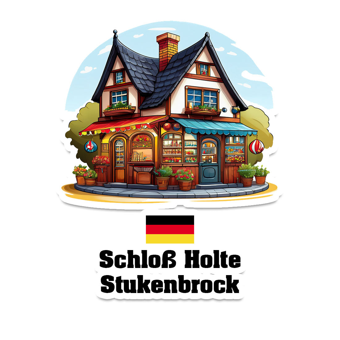Schloß Holte-Stukenbrock Sticker