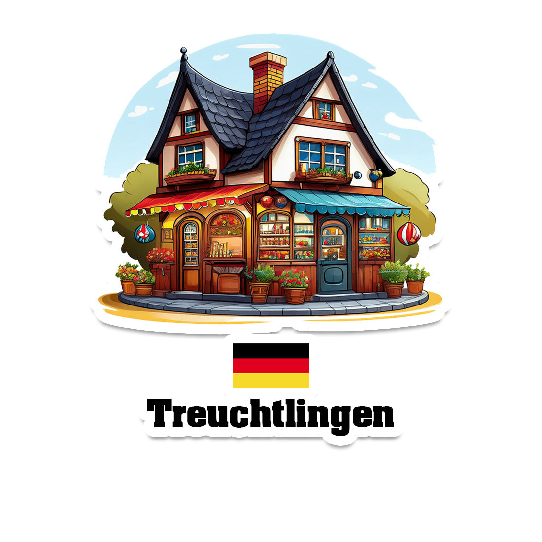 Hermeskeil Fridge Magnet