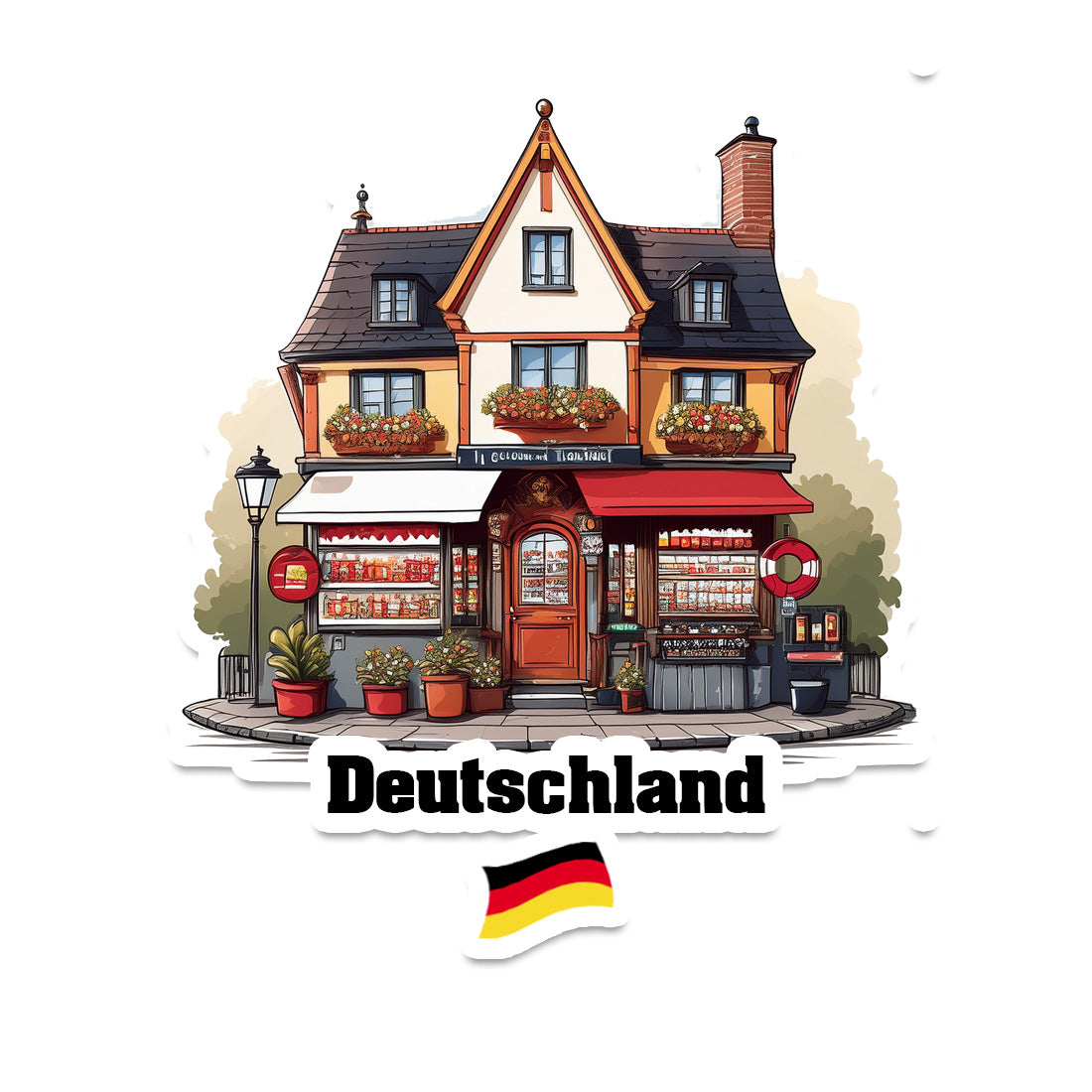 Germany Fridge Magnet