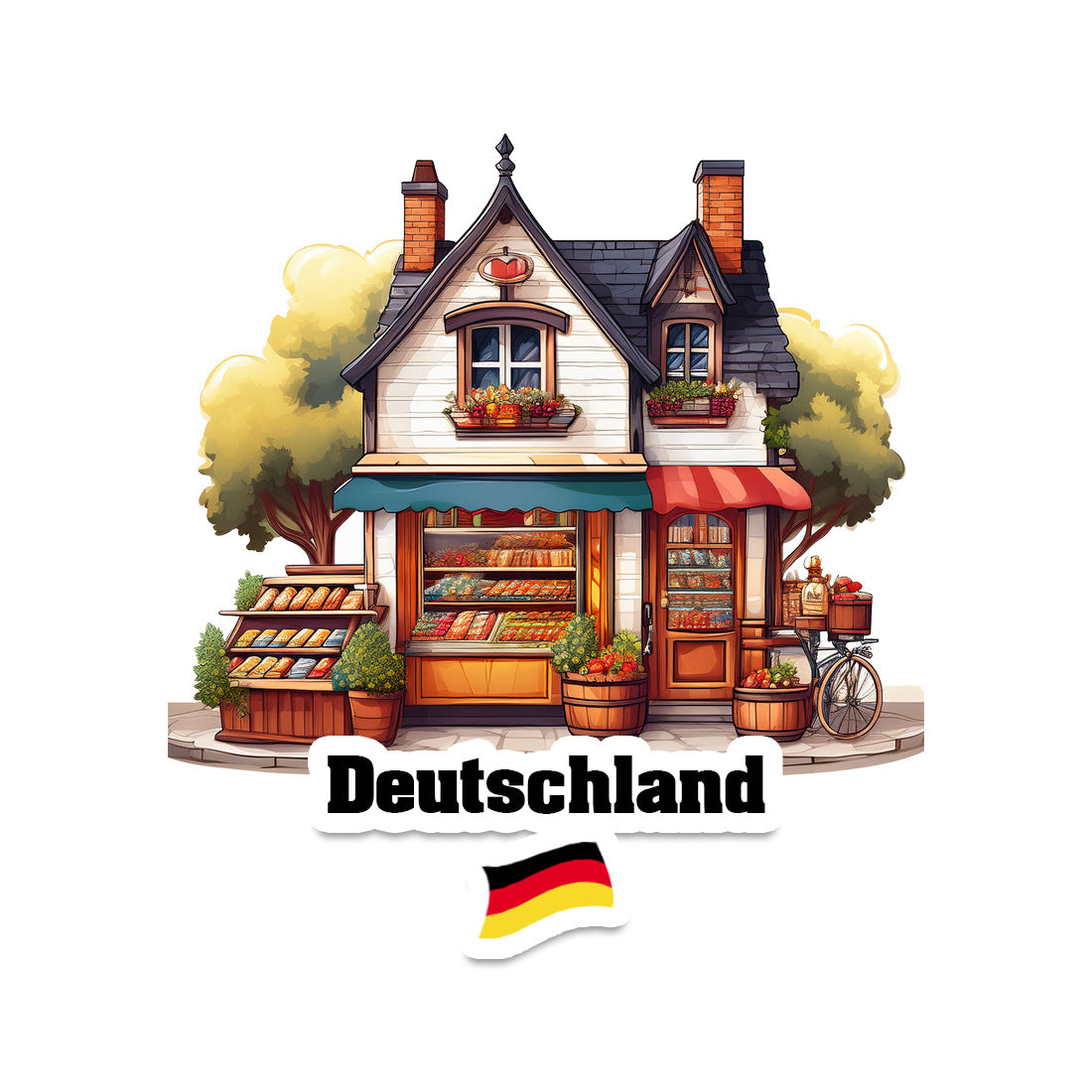 Germany Fridge Magnet