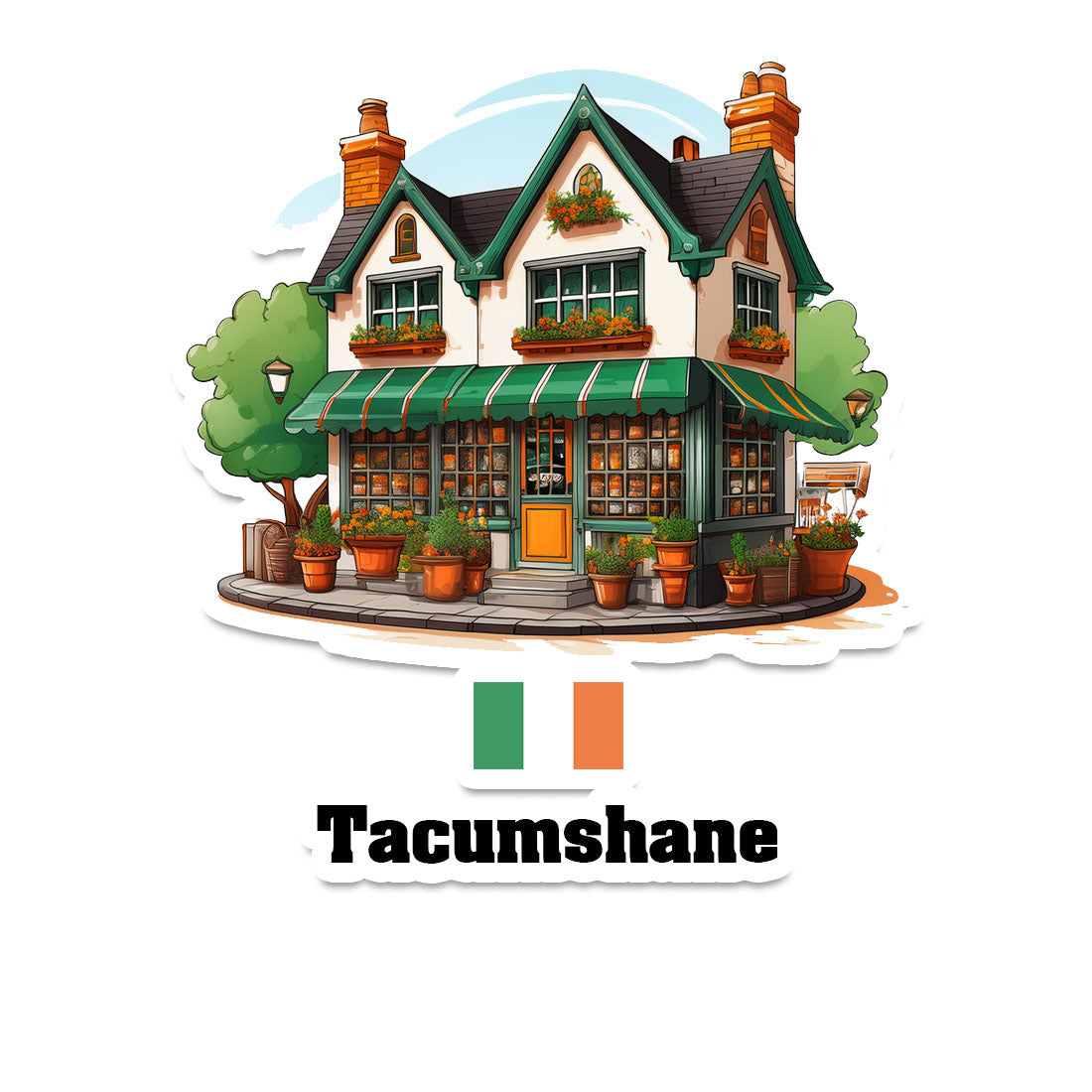 Tacumshane Sticker