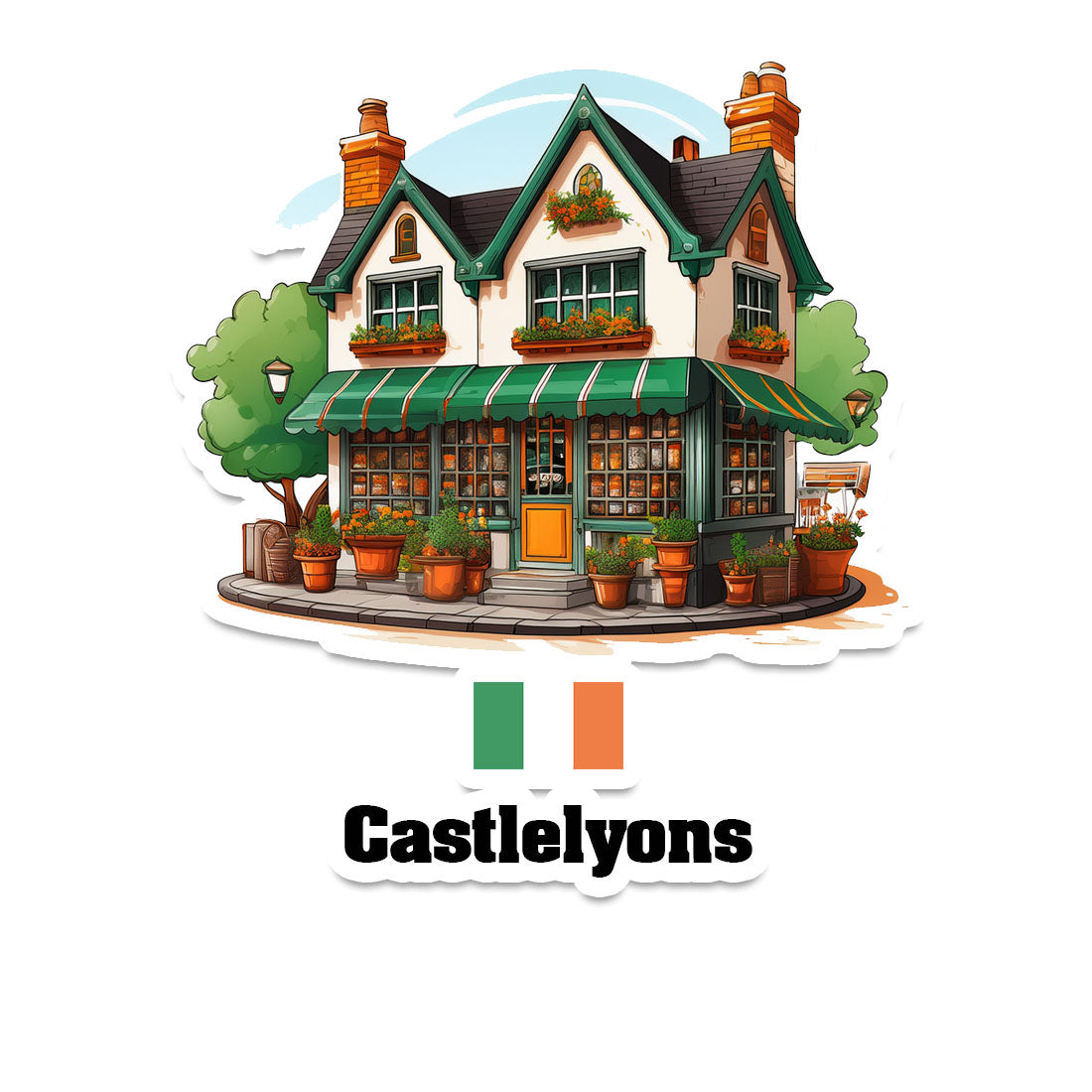Castlelyons Sticker