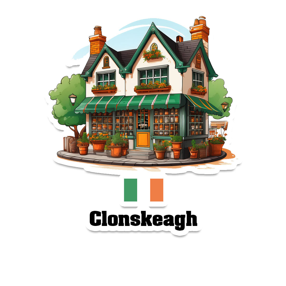 Ballynanty Fridge Magnet