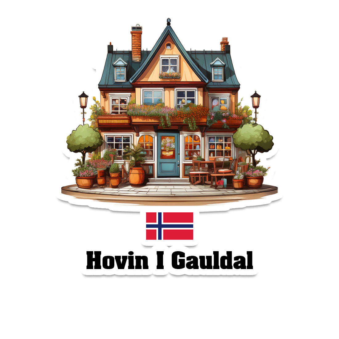 Hjørungavåg Fridge Magnet