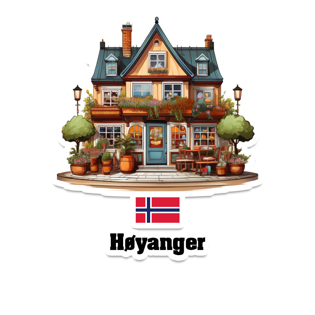 Høyanger Sticker