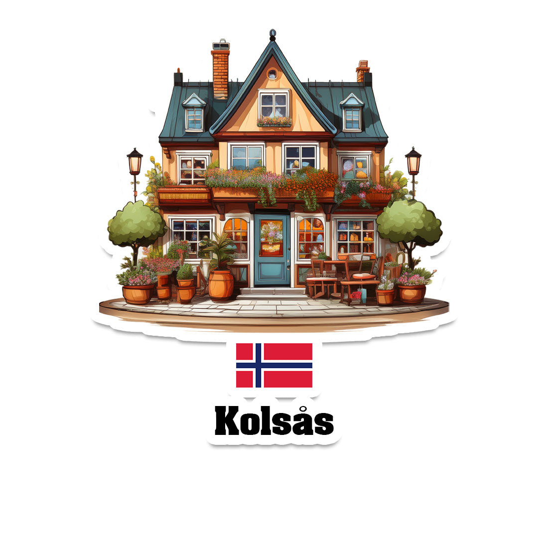 Kolsås Sticker