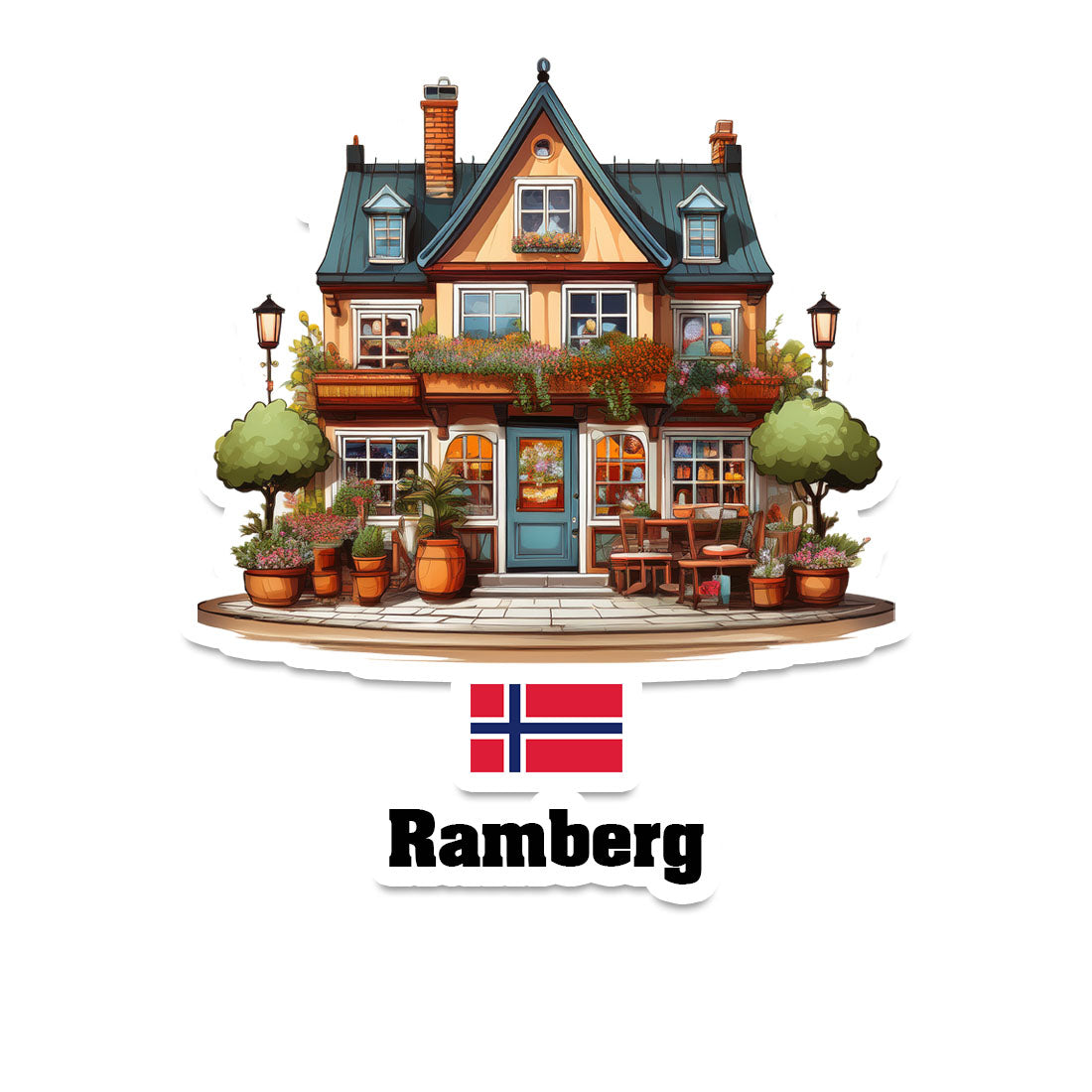 Ramberg Sticker
