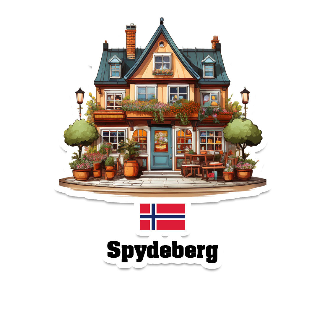 Skarsvåg Fridge Magnet
