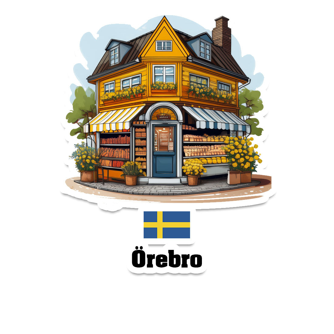 Örebro Sticker