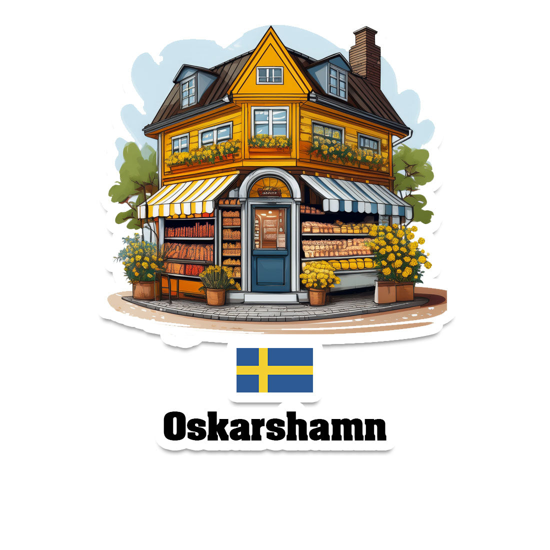Oskarshamn Sticker