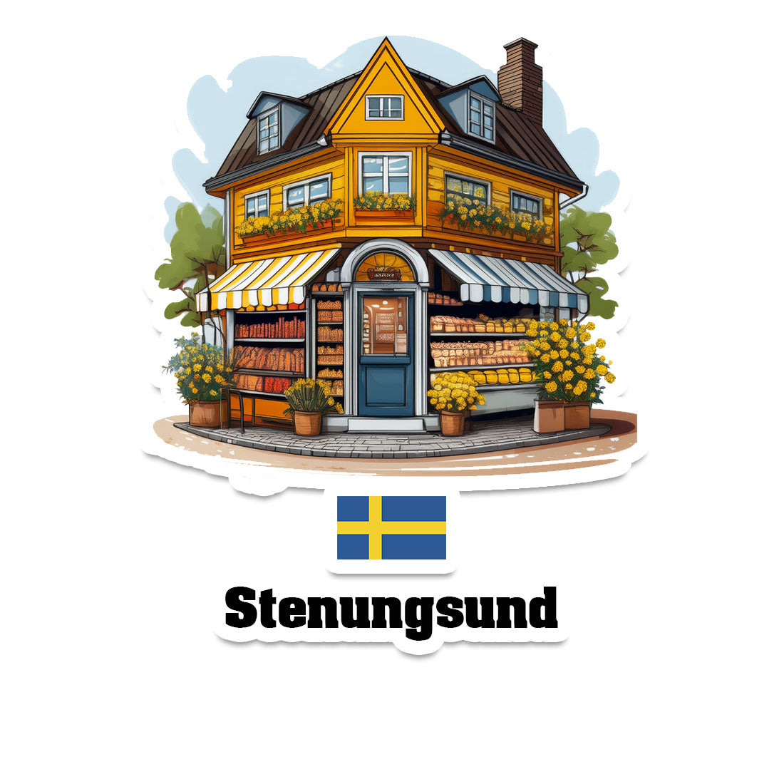 Stenungsund Fridge Magnet