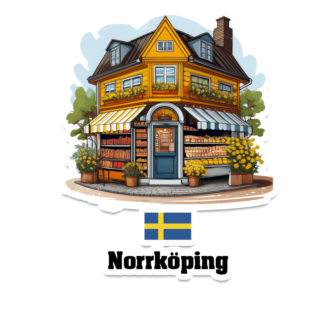 Norrköping Sticker