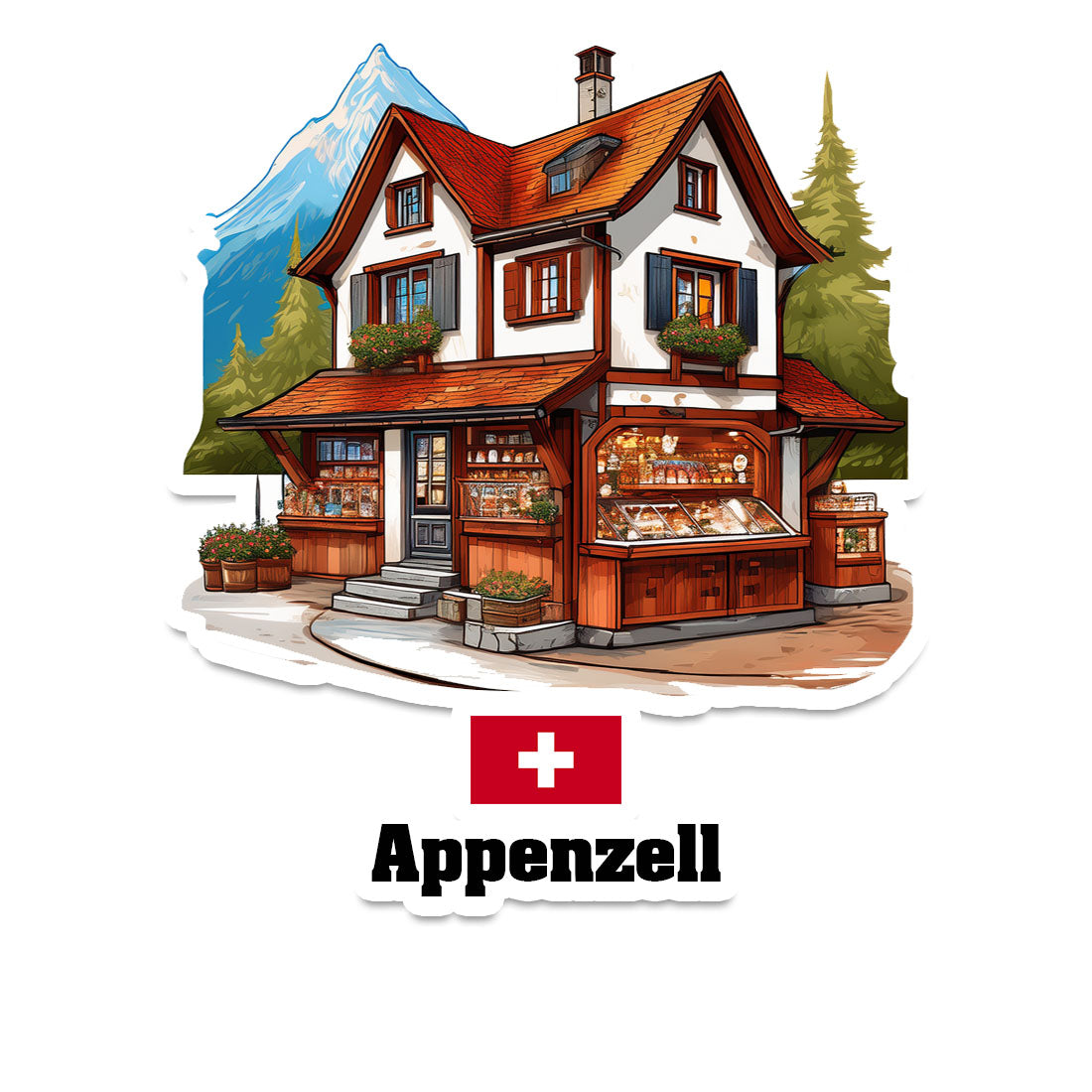 Appenzell Sticker