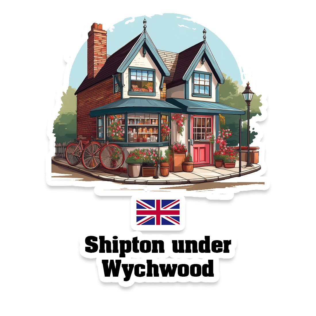 Shipton under Wychwood Fridge Magnet