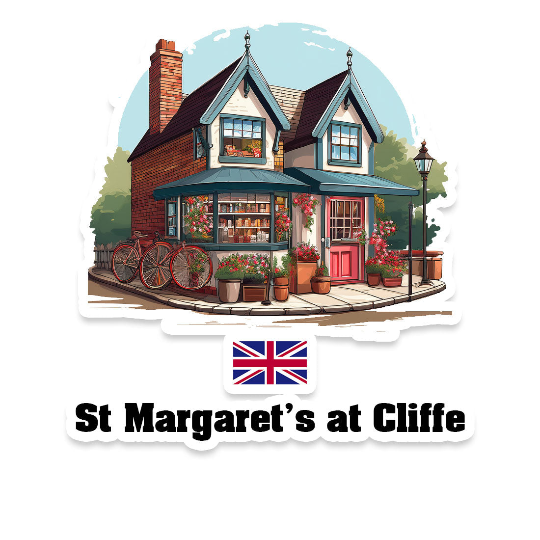 St Margaret's at Cliffe Fridge Magnet