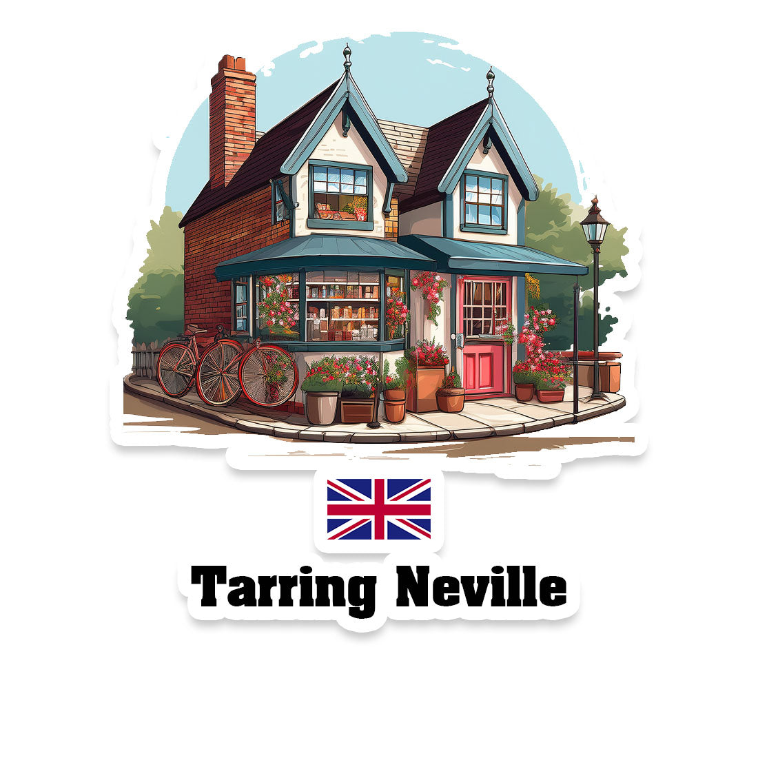 Tarring Neville Fridge Magnet