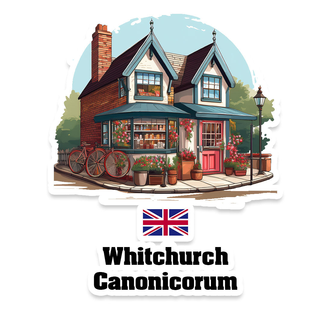 Whitchurch Canonicorum Fridge Magnet