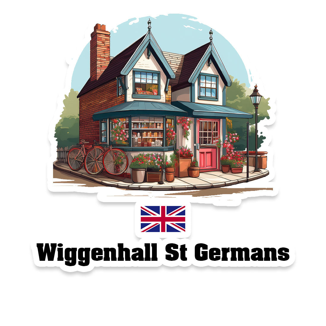 Wiggenhall St Germans Fridge Magnet