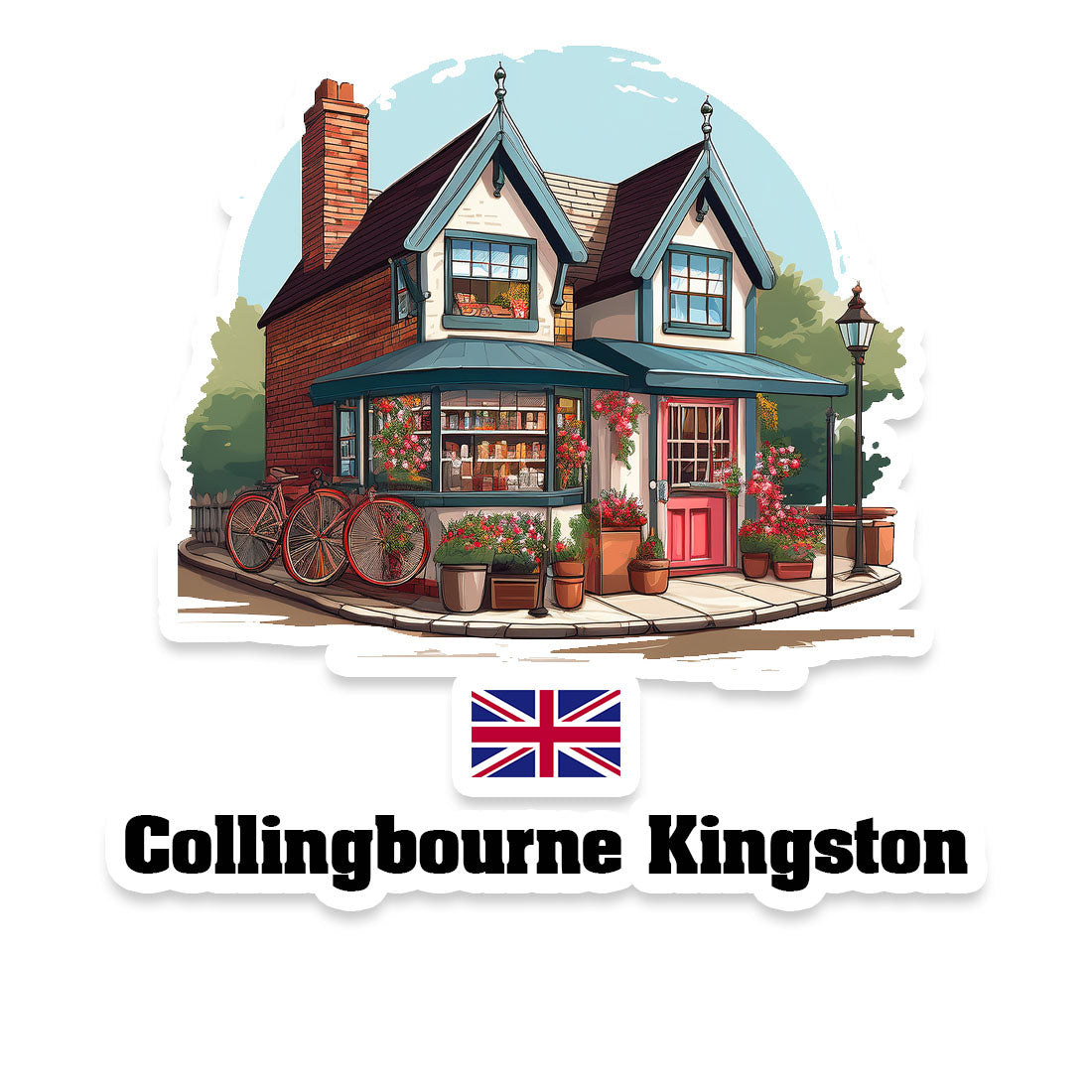 Collingbourne Kingston Sticker