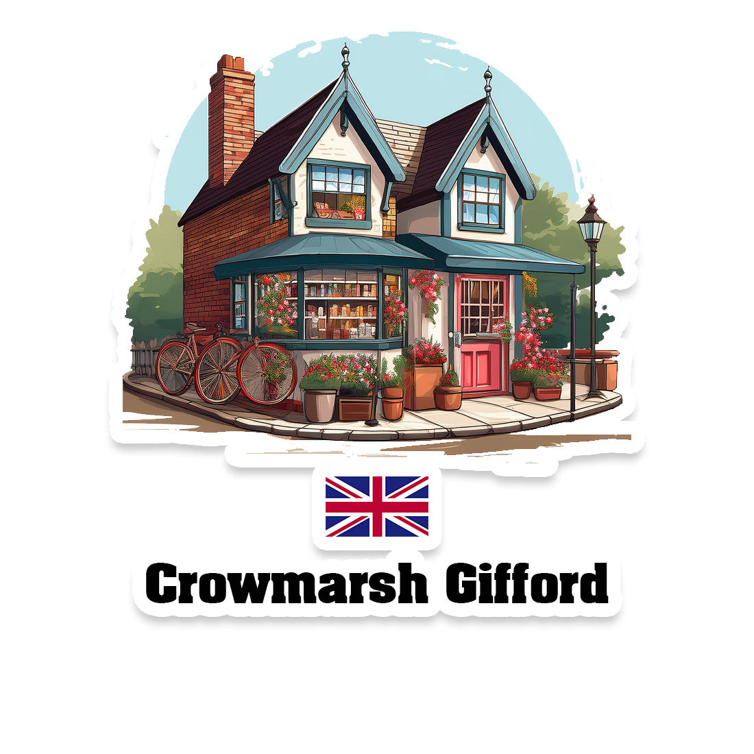 Crowmarsh Gifford Fridge Magnet