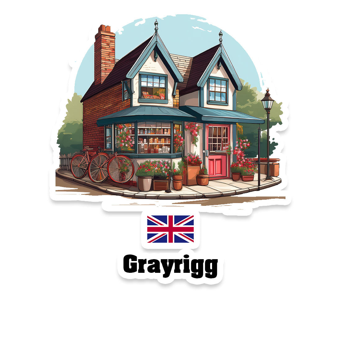Grayrigg Fridge Magnet