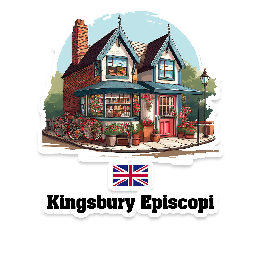 Kingsbury Episcopi Fridge Magnet