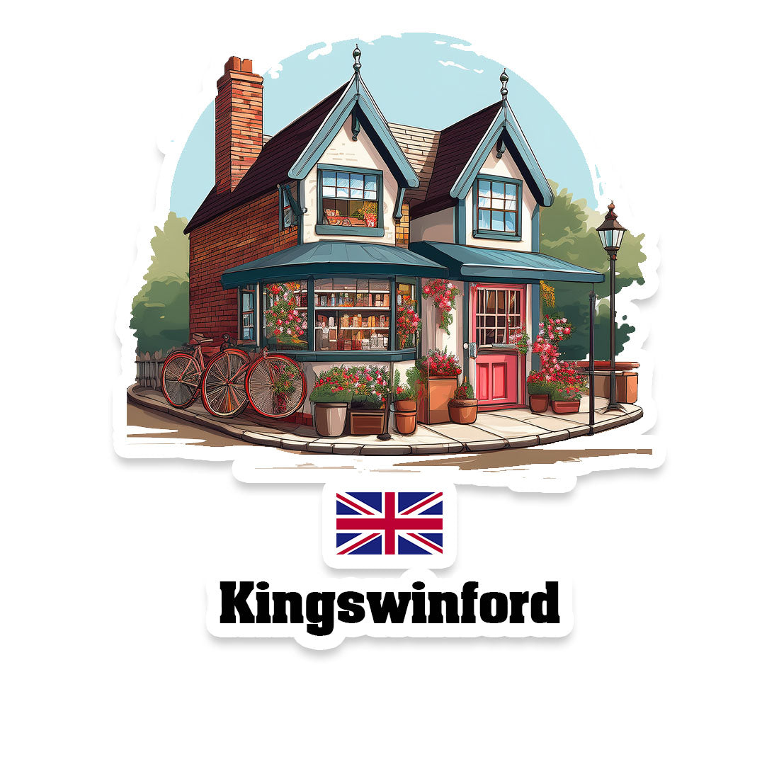 Kingswinford Sticker