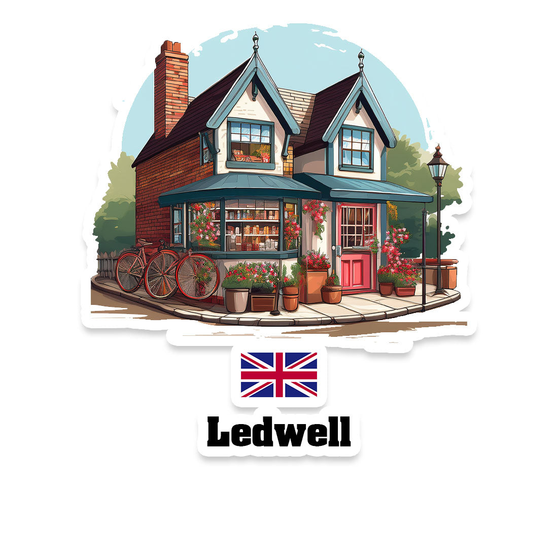 Ledwell Fridge Magnet