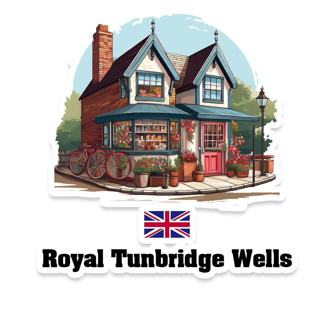 Royal Tunbridge Wells Sticker